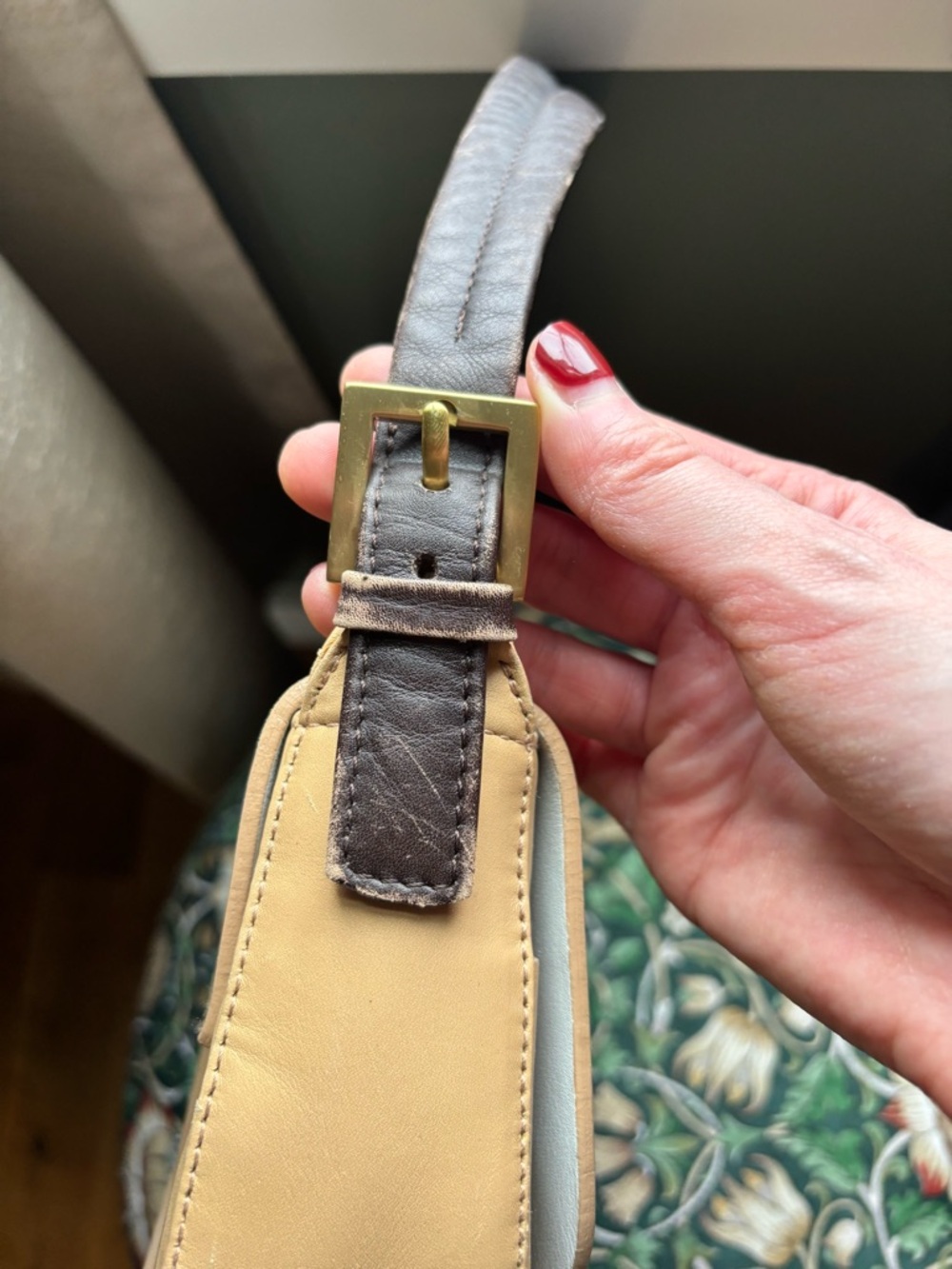 Make Me An Offer! 😊 GUC - Vintage Bally Mini Shoulder Bag - Picture 5 of 16